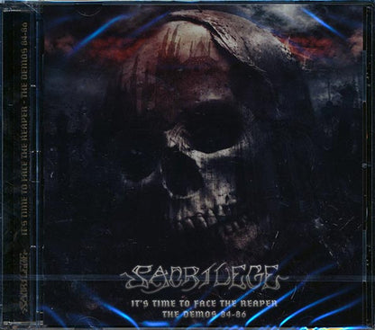Sacrilege - It's Time To Face The Reaper + The Demos 84-86 (CD)