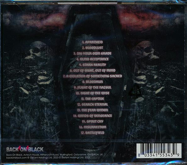 Sacrilege - It's Time To Face The Reaper + The Demos 84-86 (CD)