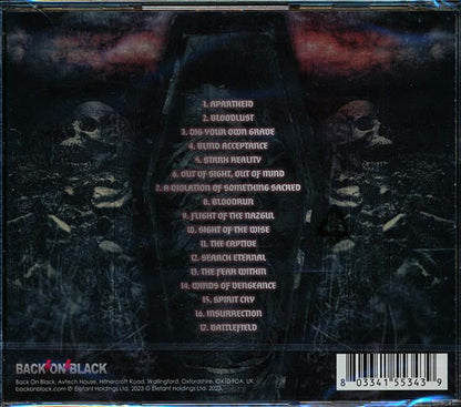 Sacrilege - It's Time To Face The Reaper + The Demos 84-86 (CD)