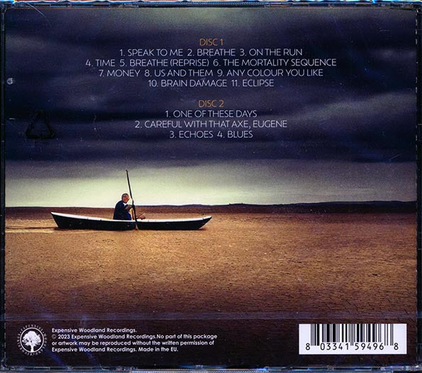 Pink Floyd - Live Boston 1972 (CD)