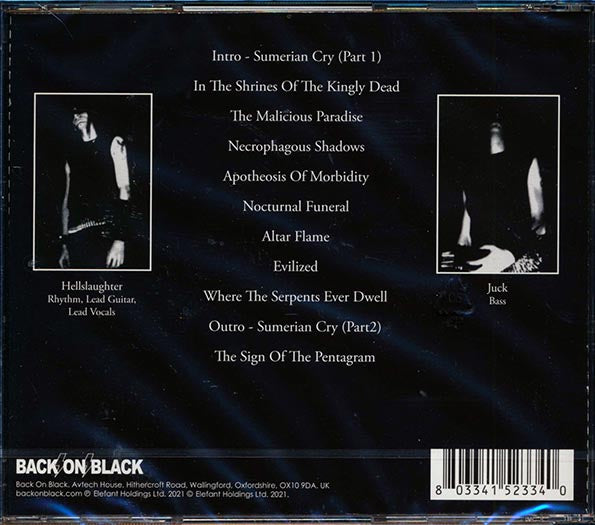 Tiamat - Sumerian Cry (CD)