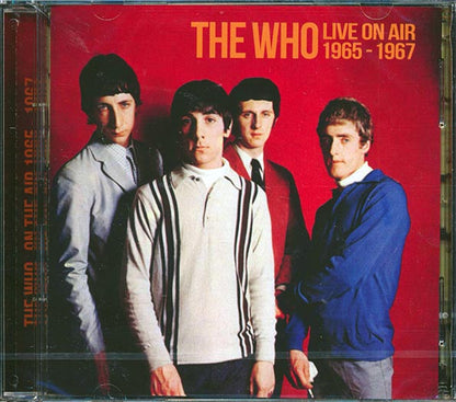 The Who - Live On Air 1965-1967 (29 tracks) (CD)