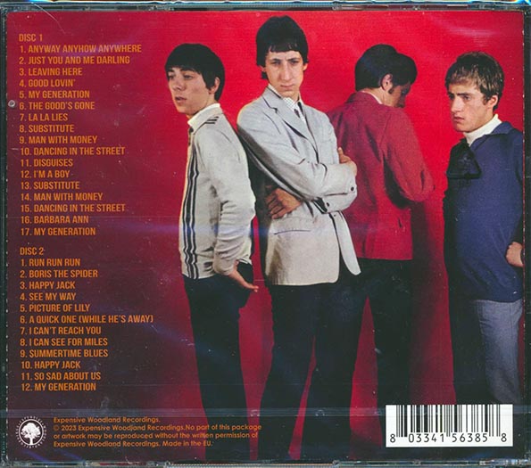 The Who - Live On Air 1965-1967 (29 tracks) (CD)