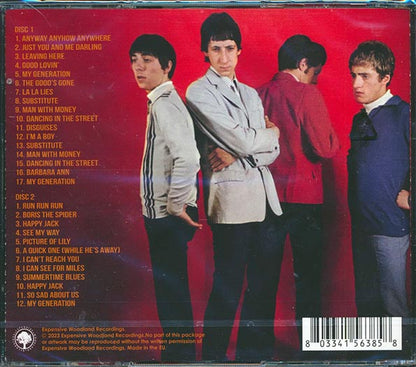 The Who - Live On Air 1965-1967 (29 tracks) (CD)