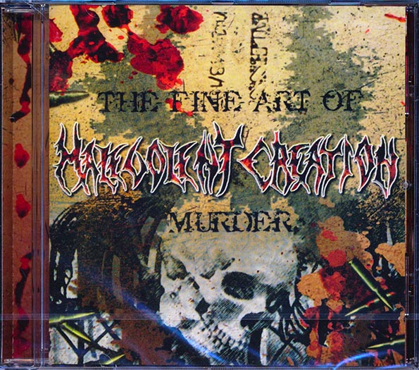Malevolent Creation - The Fine Art Of Murder (CD)