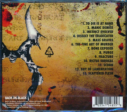 Malevolent Creation - The Fine Art Of Murder (CD)