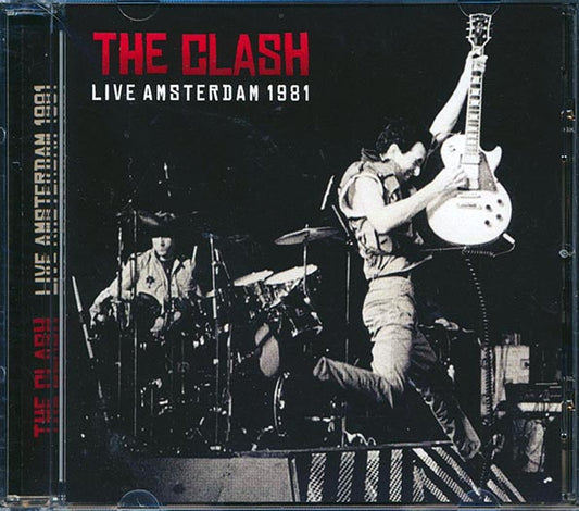 The Clash - Live Amsterdam 1981 (CD)