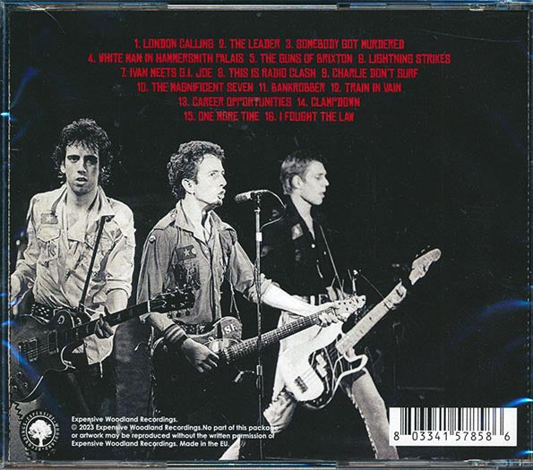 The Clash - Live Amsterdam 1981 (CD)