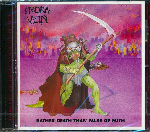 Hydra Vein - Rather Death And False In Faith (CD)