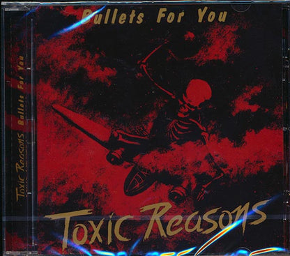 Toxic Reasons - Bullets For You (CD)