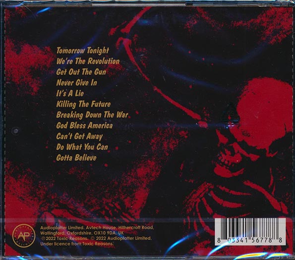 Toxic Reasons - Bullets For You (CD)