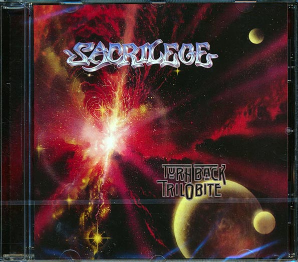 Sacrilege - Turn Back Trilobite (CD)
