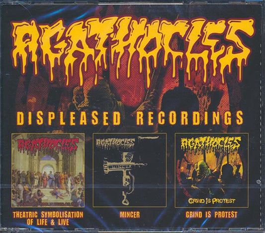 Agathocles - Displeased Recordings (80 tracks) (CD)
