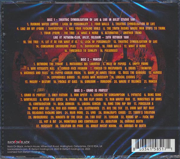 Agathocles - Displeased Recordings (80 tracks) (CD)
