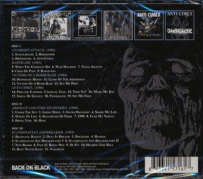 Anti Cimex - Victims Of A Bomb Raid (41 tracks) (CD)