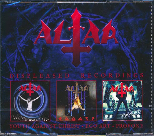 Altar - Displeased Recordings (30 tracks) (3xCD) (CD)