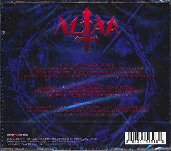 Altar - Displeased Recordings (30 tracks) (3xCD) (CD)