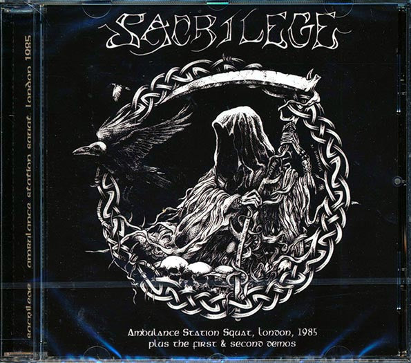 Sacrilege - Ambulance Station Squat, London, 1985 + The First & Second Demos (CD)