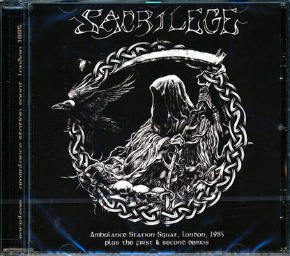 Sacrilege - Ambulance Station Squat, London, 1985 + The First & Second Demos (CD)