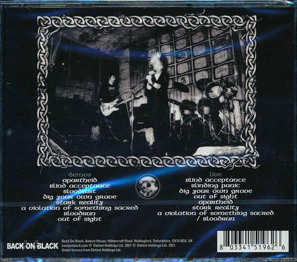 Sacrilege - Ambulance Station Squat, London, 1985 + The First & Second Demos (CD)