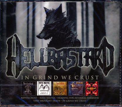 Hellbastard - In Grind We Trust (57 tracks) (CD)