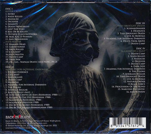 Hellbastard - In Grind We Trust (57 tracks) (CD)