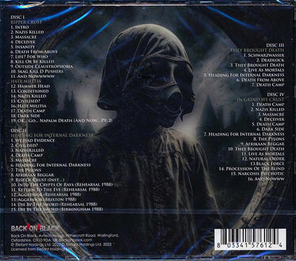 Hellbastard - In Grind We Trust (57 tracks) (CD)