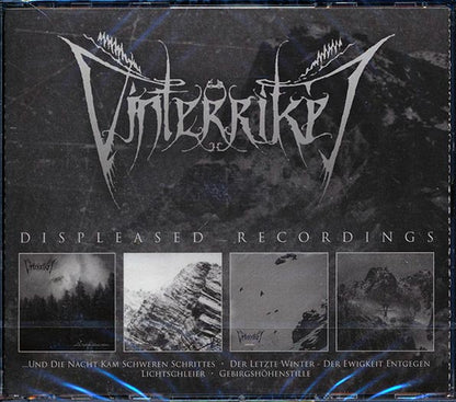 Vinterritek - Displeased Recordings (29 tracks) (CD)