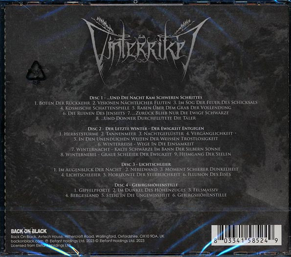 Vinterritek - Displeased Recordings (29 tracks) (CD)