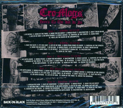 Cro-Mags - Here's To The Ink Of Ya (78 tracks) (CD)