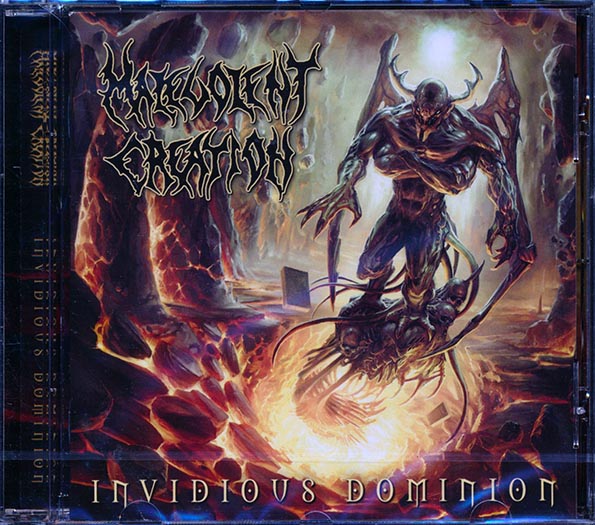 Malevolent Creation - Invidious Dominion (CD)