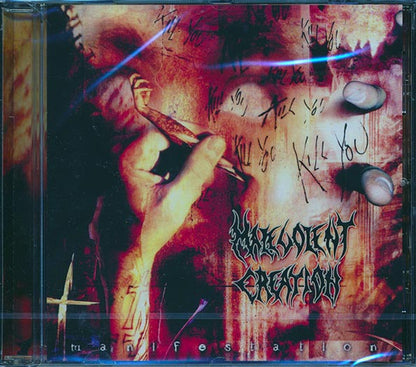 Malevolent Creation - Manifestation (CD)
