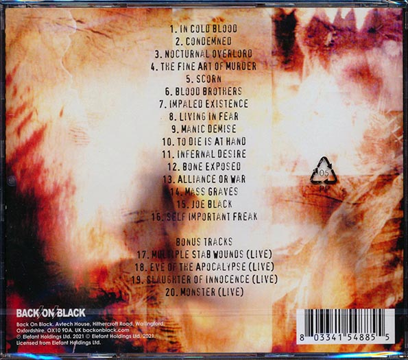 Malevolent Creation - Manifestation (CD)