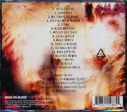 Malevolent Creation - Manifestation (CD)