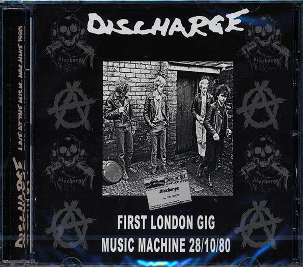 Discharge - Live At The Music Machine 1980 (CD)