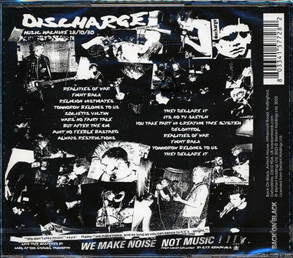 Discharge - Live At The Music Machine 1980 (CD)