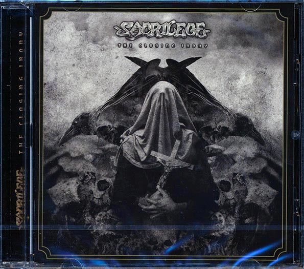 Sacrilege - The Closing Irony (CD)