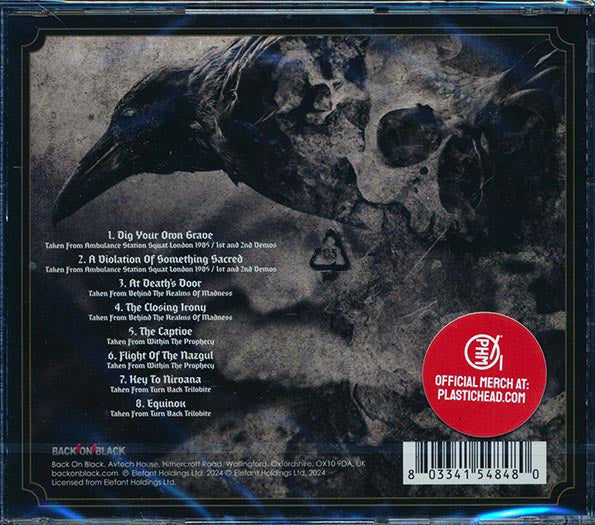 Sacrilege - The Closing Irony (CD)