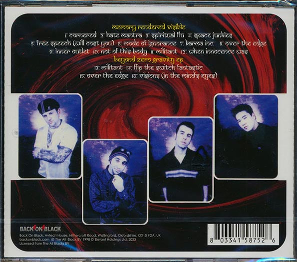 Both Worlds - Memory Rendered Visible + Beyond Zero Gravity (CD)