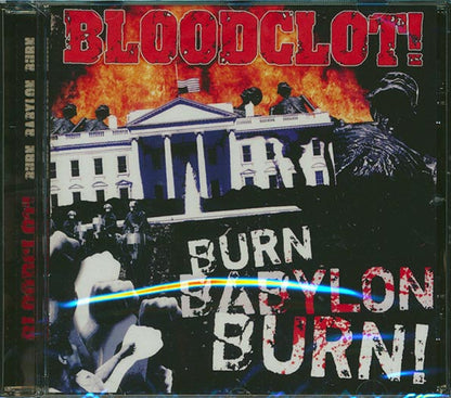 Bloodclot - Burn Babylon Burn! (CD)