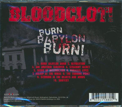 Bloodclot - Burn Babylon Burn! (CD)