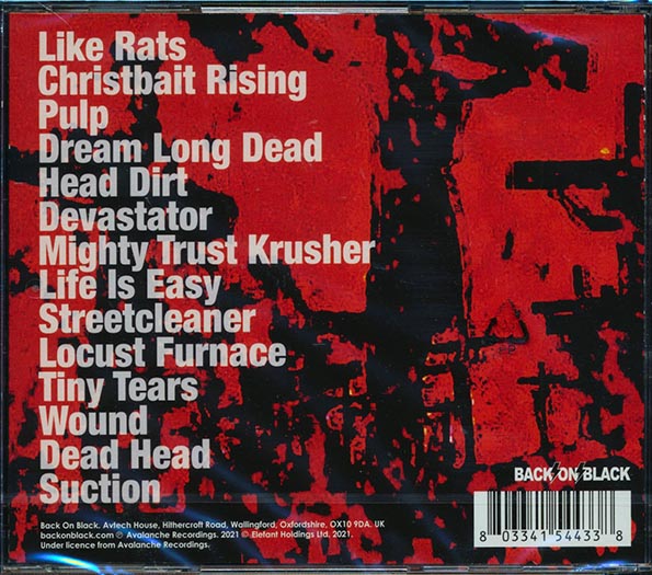 Godflesh - Streetcleaner: Live At Roadburn 2011 (CD)