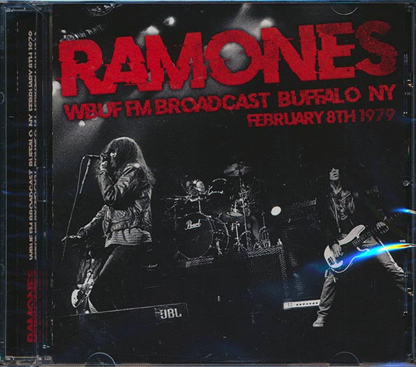 The Ramones - WBUF FM Broadcast Buffalo NY February 8th, 1979 (CD)