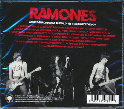 The Ramones - WBUF FM Broadcast Buffalo NY February 8th, 1979 (CD)