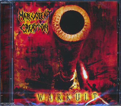 Malevolent Creation - Warkult (CD)