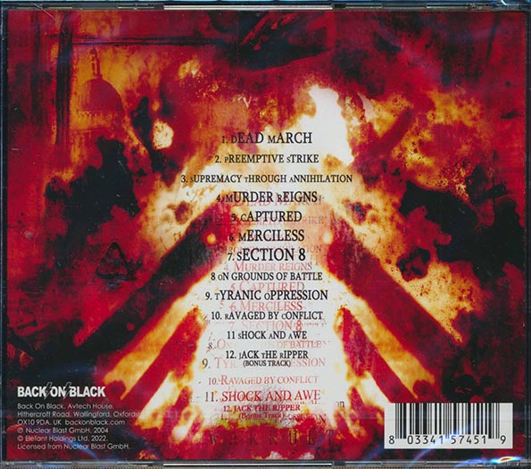 Malevolent Creation - Warkult (CD)