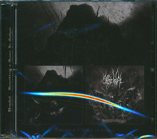 Urgehal - Ikonoclast + Aeons In Sodom (2 albums on 2 CDs) (21 tracks) (CD)