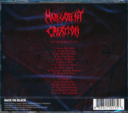 Malevolent Creation - Retrospective (CD)
