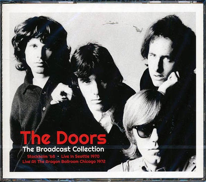 The Doors - The Broadcast Collection: Stockholm 1966 + Seattle 1970 + Chicago 1972 (35 tracks) (CD)