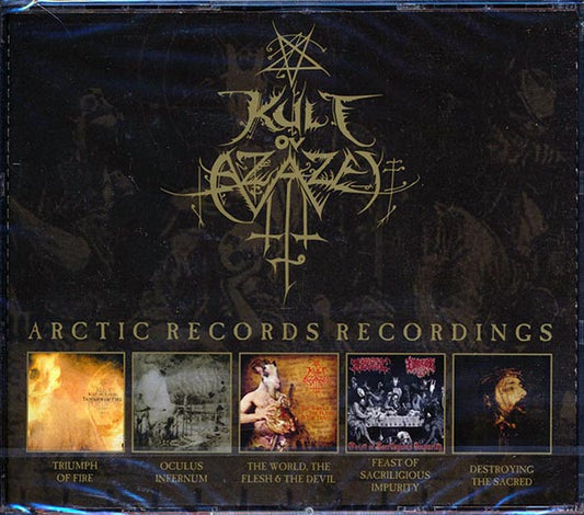 Kult Ov Azazel - Artic Records Recordings (45 tracks) (CD)